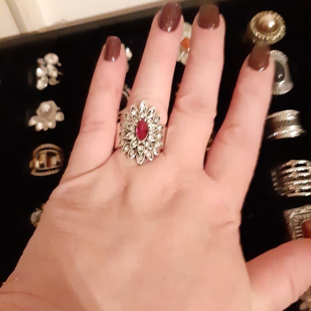 Vintage paparazzi ring